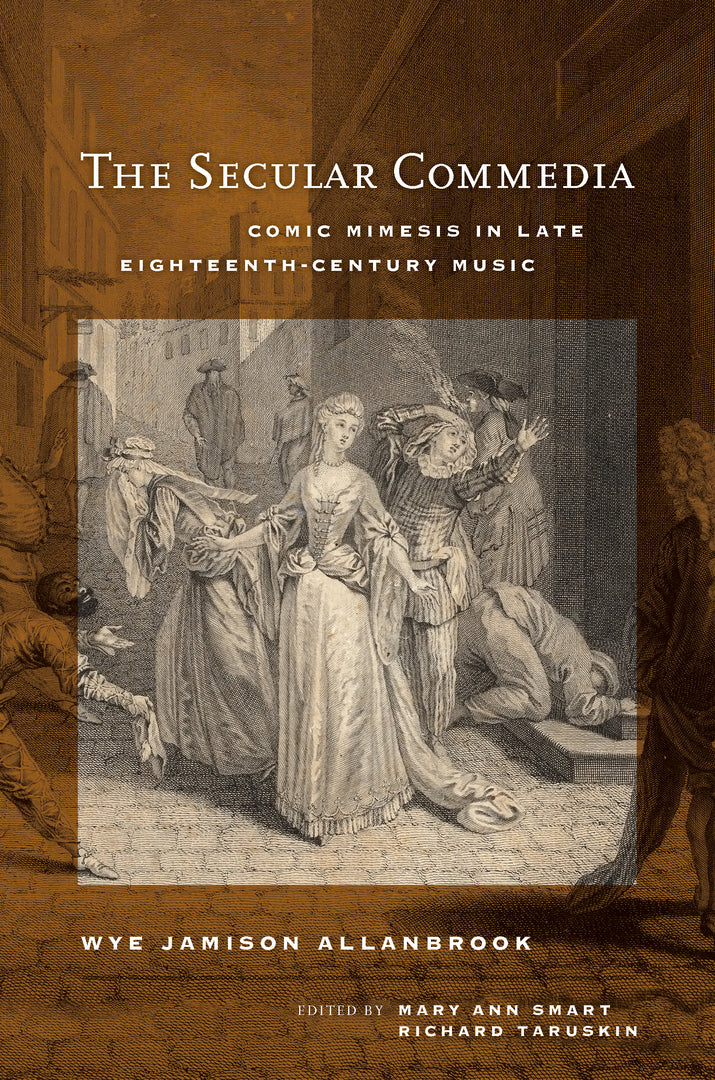 Cover image for The Secular Commedia ISBN 9780520274075